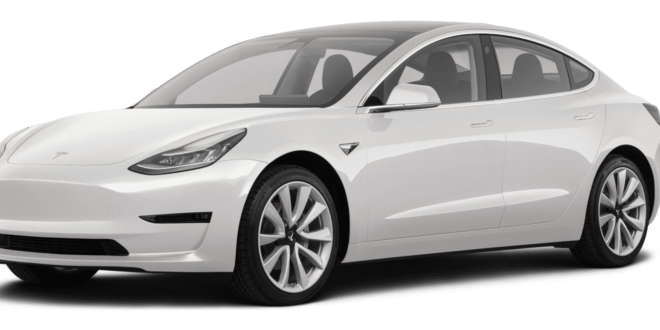 TESLA MODEL 3 2018 5YJ3E1EB9JF103841 image